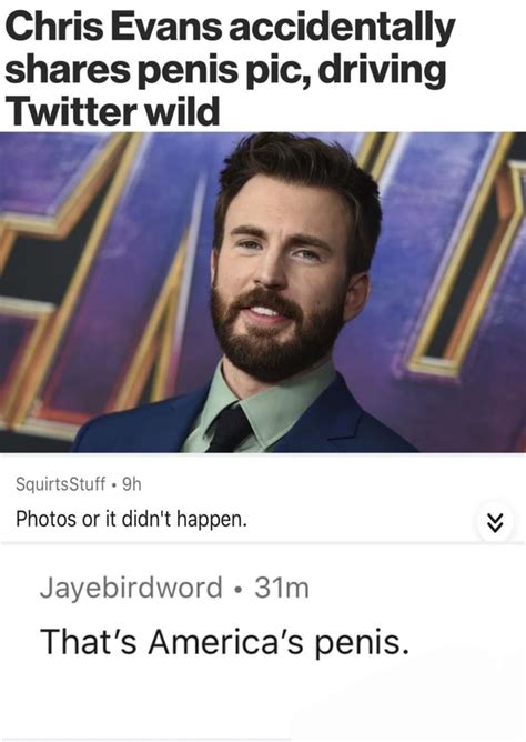 chris evans naked pictures|Chris Evans accidentally shares penis pic, driving Twitter wild